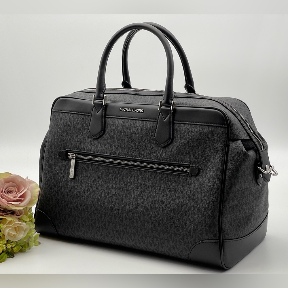 Michael Kors Travel Large Weekender Bag With Trolley Sleeve - Picture 3 of 13